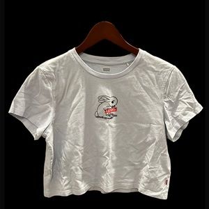 Women’s Levi’s rabbit s/s top